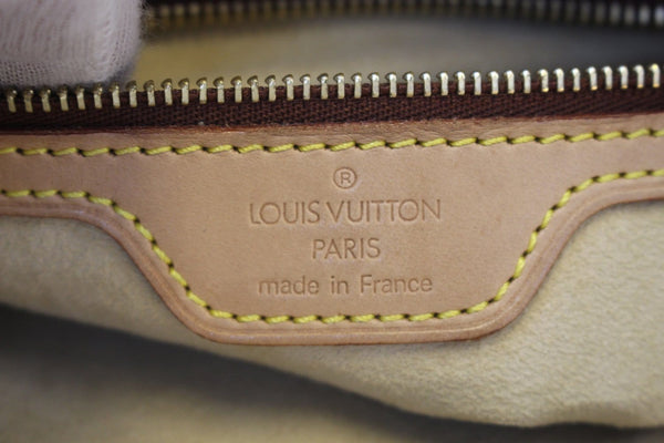 LOUIS VUITTON Monogram Canvas Looping GM Bag
