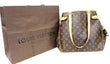 LOUIS VUITTON Monogram Batignolles Vertical Shoulder Bag