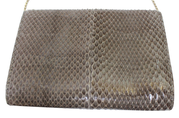 Valentino Crossbody Bag Garavani Flower Brooch  - back view 