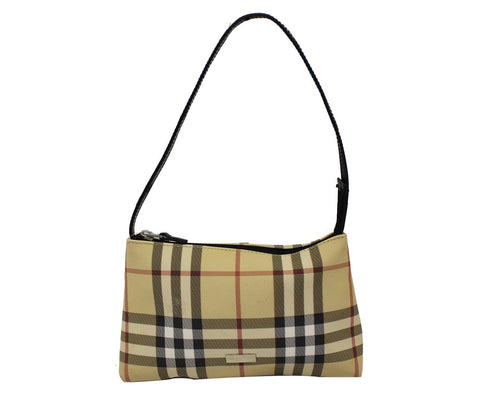 BURBERRY Horseferry Nova Check Shoulder Bag