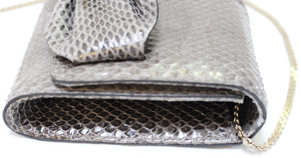 Valentino Crossbody Bag Garavani Flower Brooch - authentic 