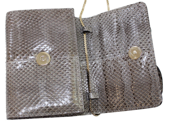 Valentino Crossbody Bag Garavani Flower Brooch  - front view 