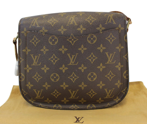 LOUIS VUITTON Monogram Canvas Saint Cloud GM Crossbody