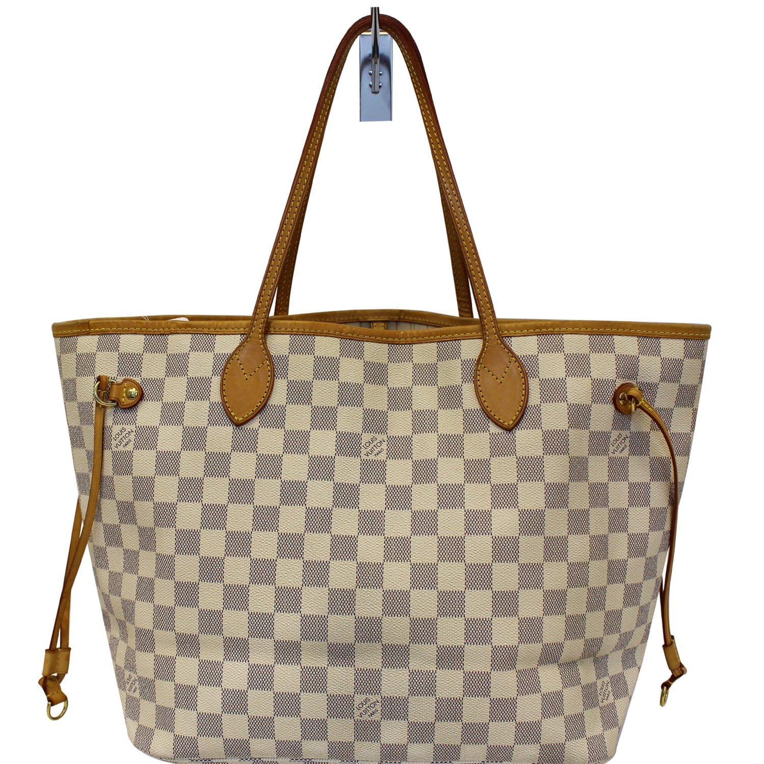Louis Vuitton Small Damier Ebene Neverfull PM Tote Bag 70lv315s For Sale at  1stDibs