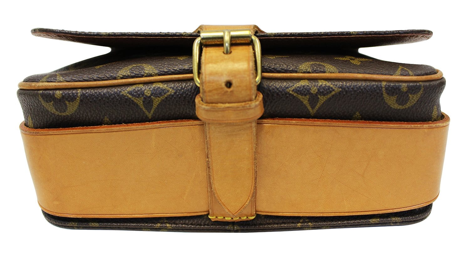 LOUIS VUITTON Limited Edition Brown Monogram Underground Messenger Bag For  Sale at 1stDibs