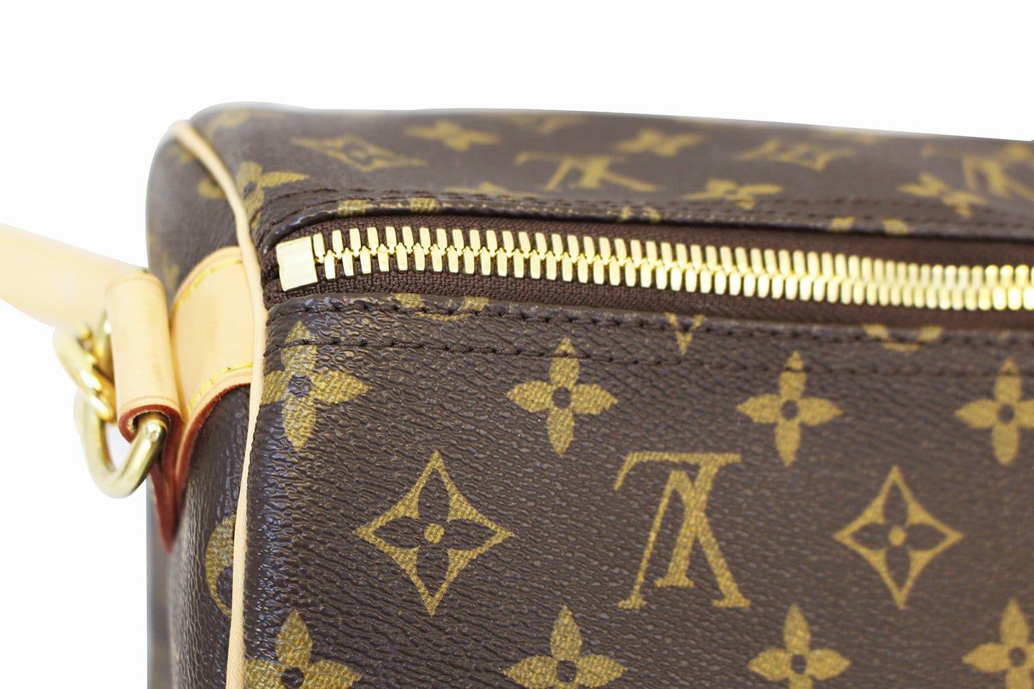 Customized LV Keepall 60 Travel bag in monogram canvas Luxury for ever  #65 ! For Sale at 1stDibs