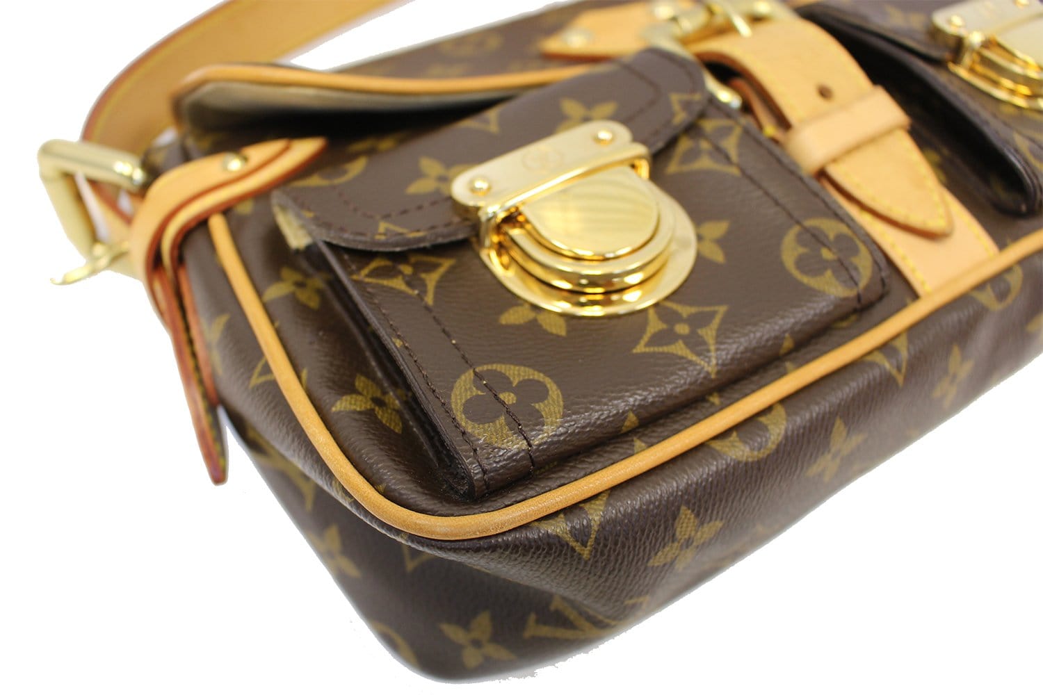 Authentic vintage Louis Vuitton Hudson PM shoulder bag, Women's