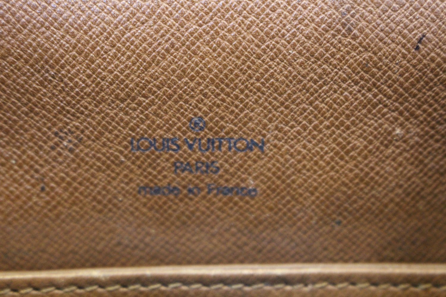 Louis Vuitton auténtico monograma Saint Cloud pm hombro bolsa