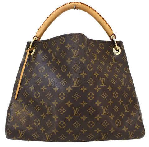 LOUIS VUITTON Artsy MM Monogram Canvas Tote Handbag