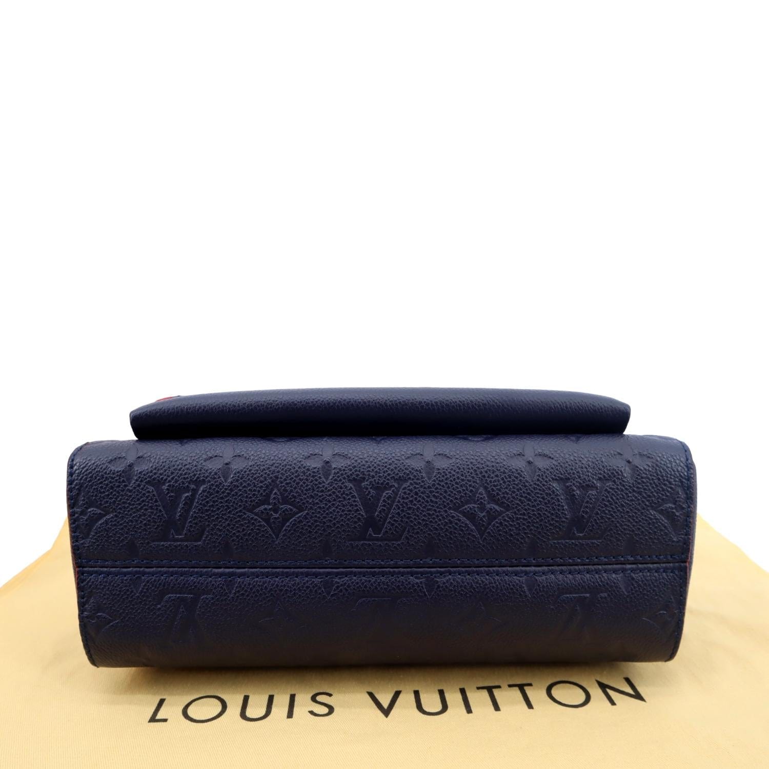 Louis Vuitton Vavin PM, Tourterelle Empreinte, New in Box WA001