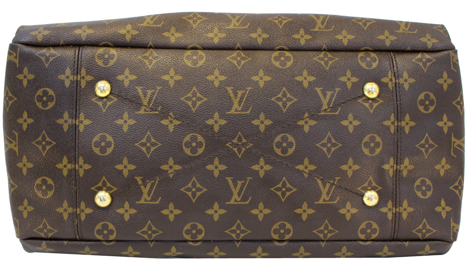 Louis Vuitton Artsy MM Monogram Handbag Tote Authentic – LENDER