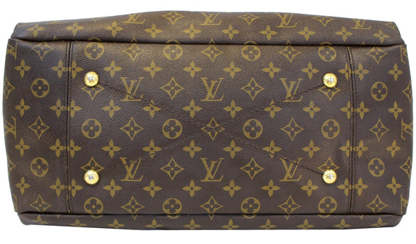 Louis Vuitton Artsy MM Monogram Tote Handbag - back view