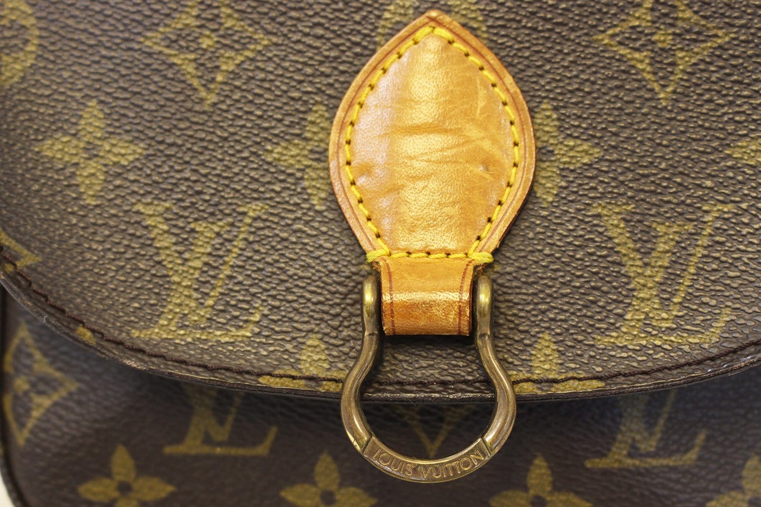 Authentic Louis Vuitton Saint Claud vintage revamped