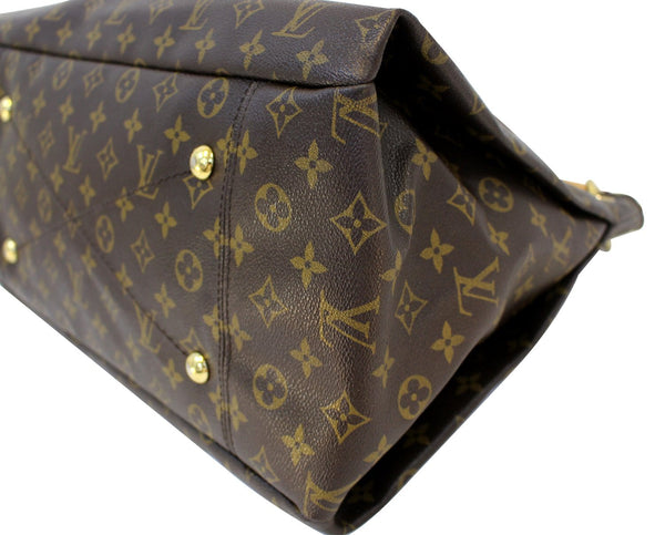 Louis Vuitton Artsy MM Monogram Tote Handbag - back view