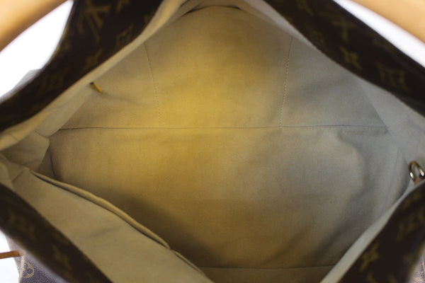 Louis Vuitton Artsy MM Monogram Tote Handbag - inside view