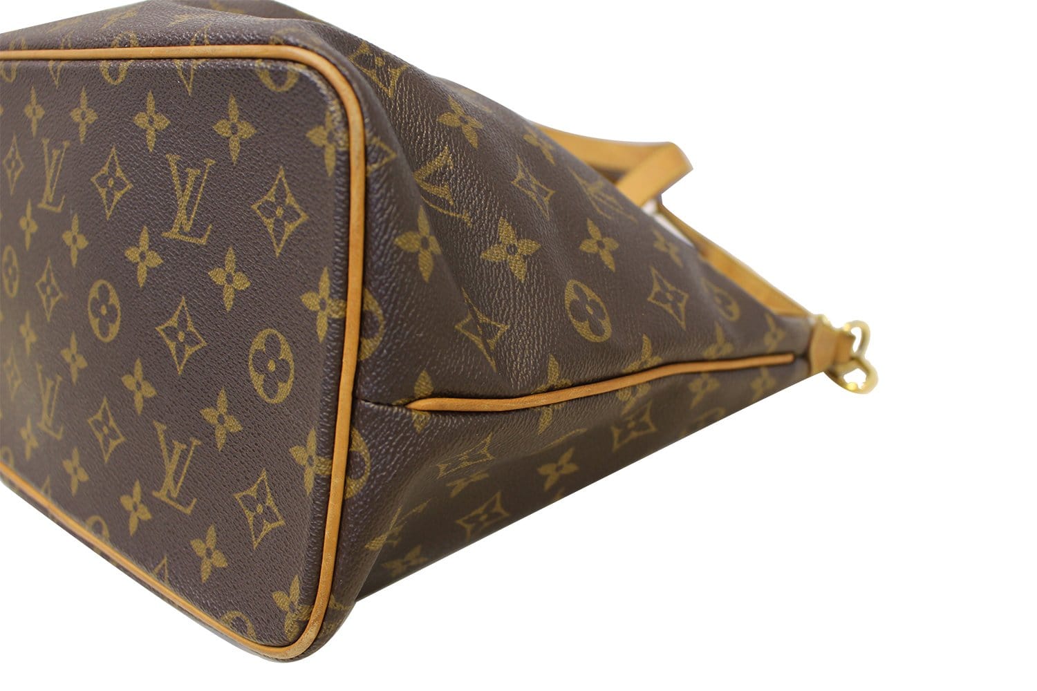Louis Vuitton Palermo Mm Monogram 2way with Strap 872668 Brown