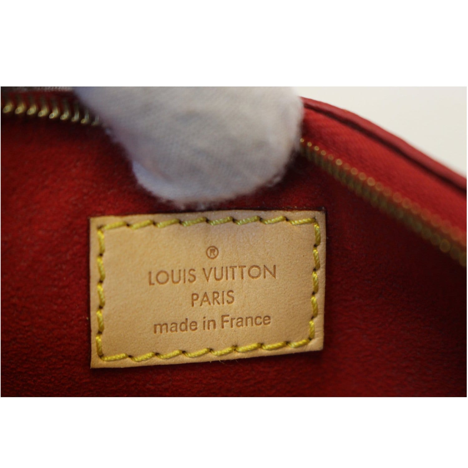 EPPLI  LOUIS VUITTON shoulder bag 'PALLAS NANO', coll.: 2015
