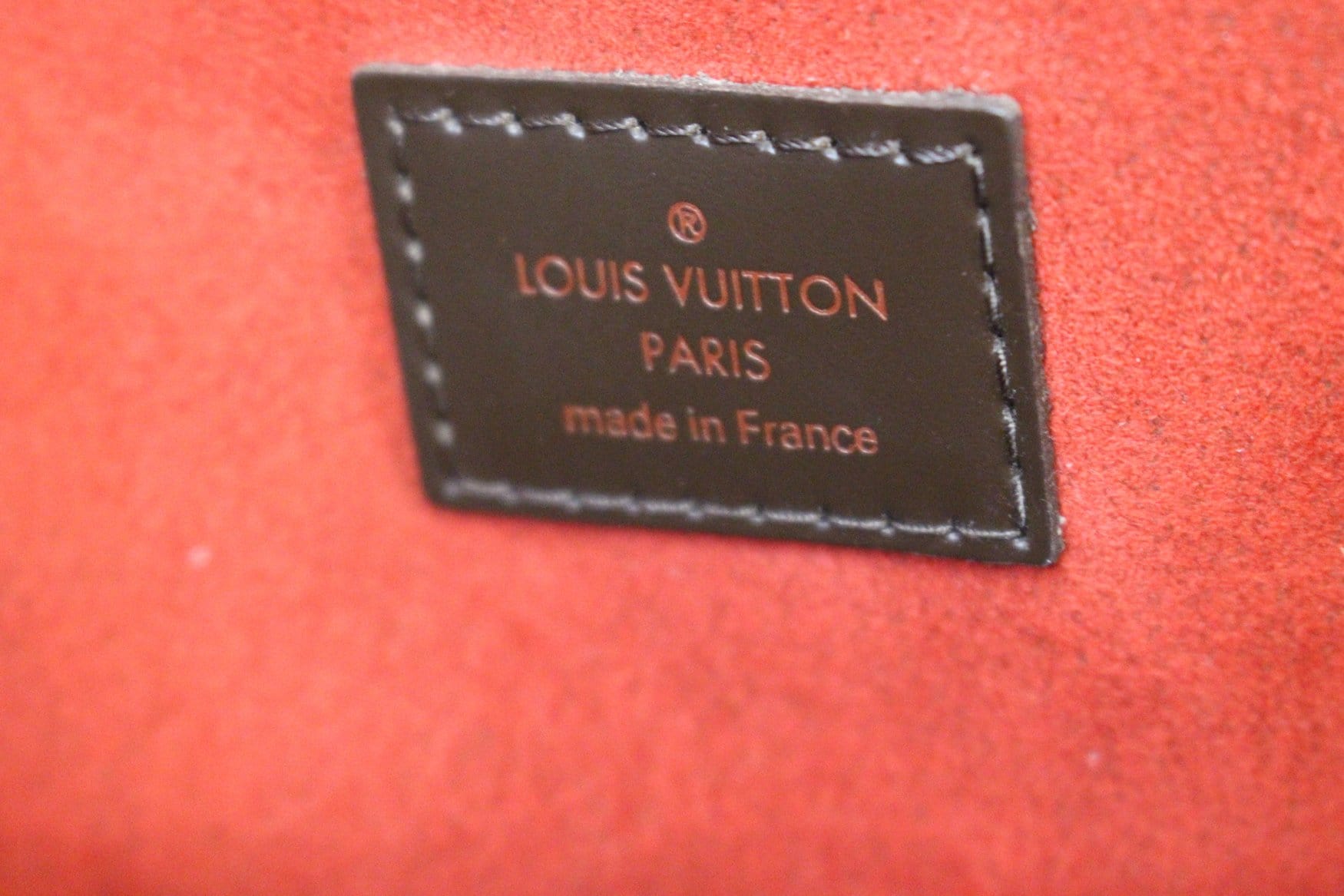 Louis Vuitton Trevi GM Damier Ebene Canvas Brown Cloth ref.595375