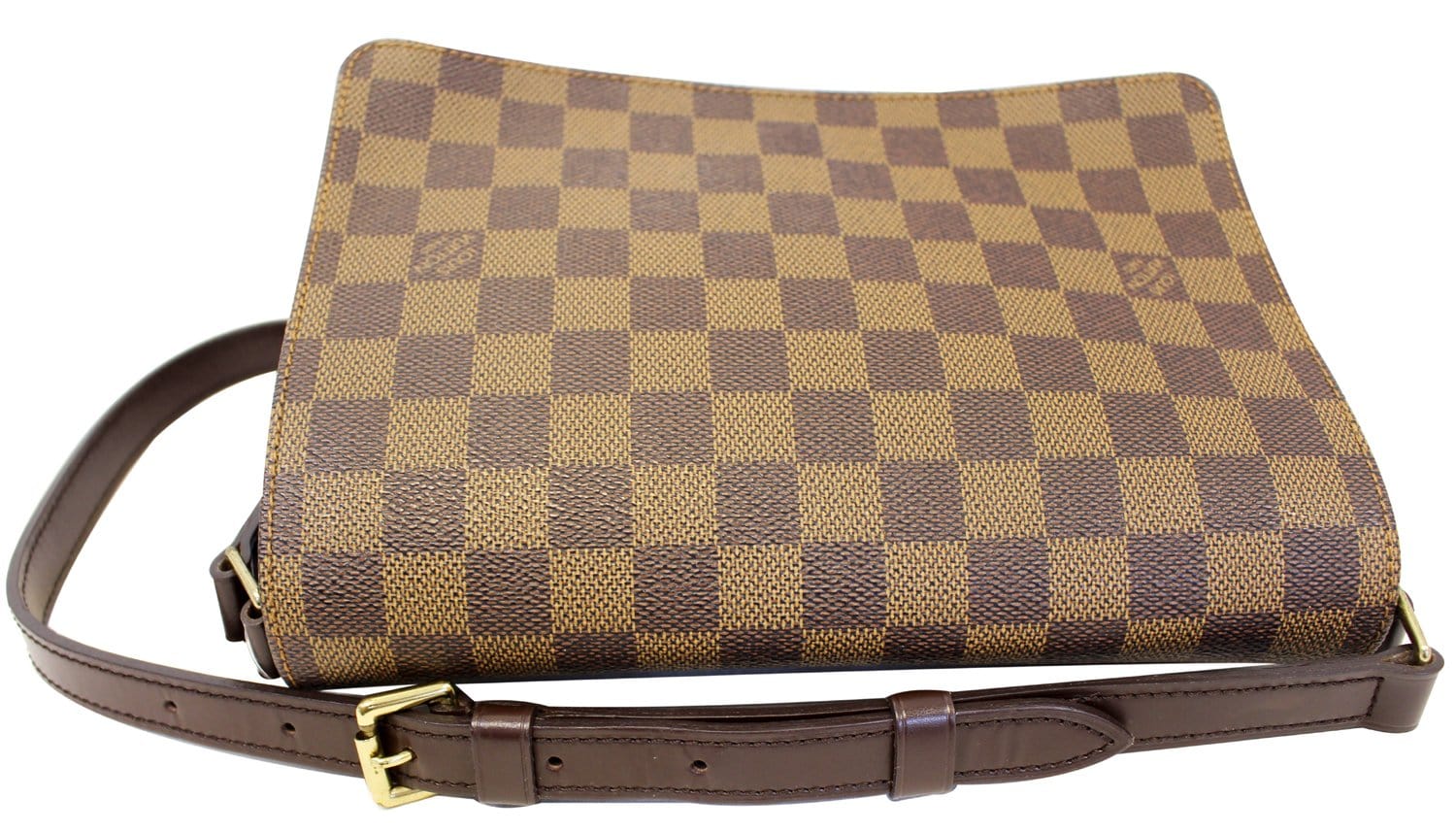 LOUIS VUITTON Shoulder Bag Monogram Musette Tango SP0071 Brown