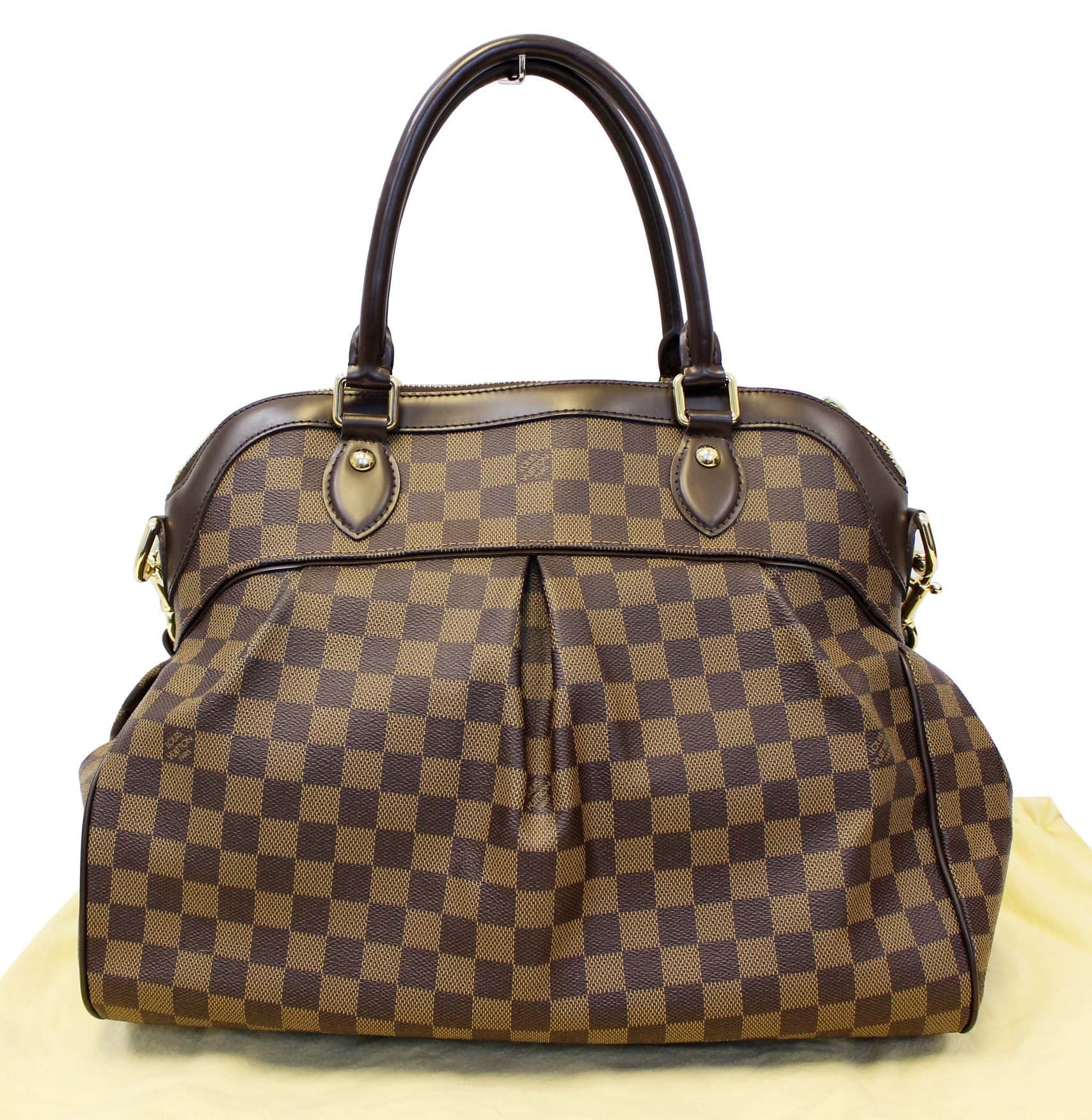 Gorgeous 100% Authentic Louis vuitton Damier Trevi GM Handbag
