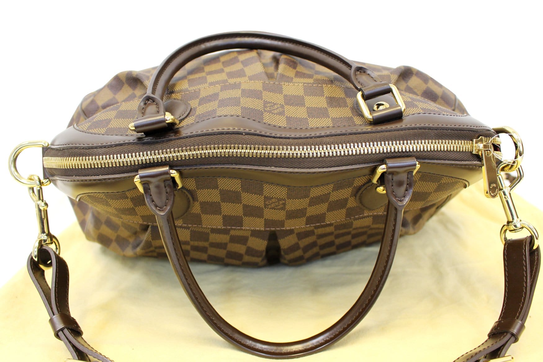 Damier Ebene Trevi GM with Strap – Style Theory SG