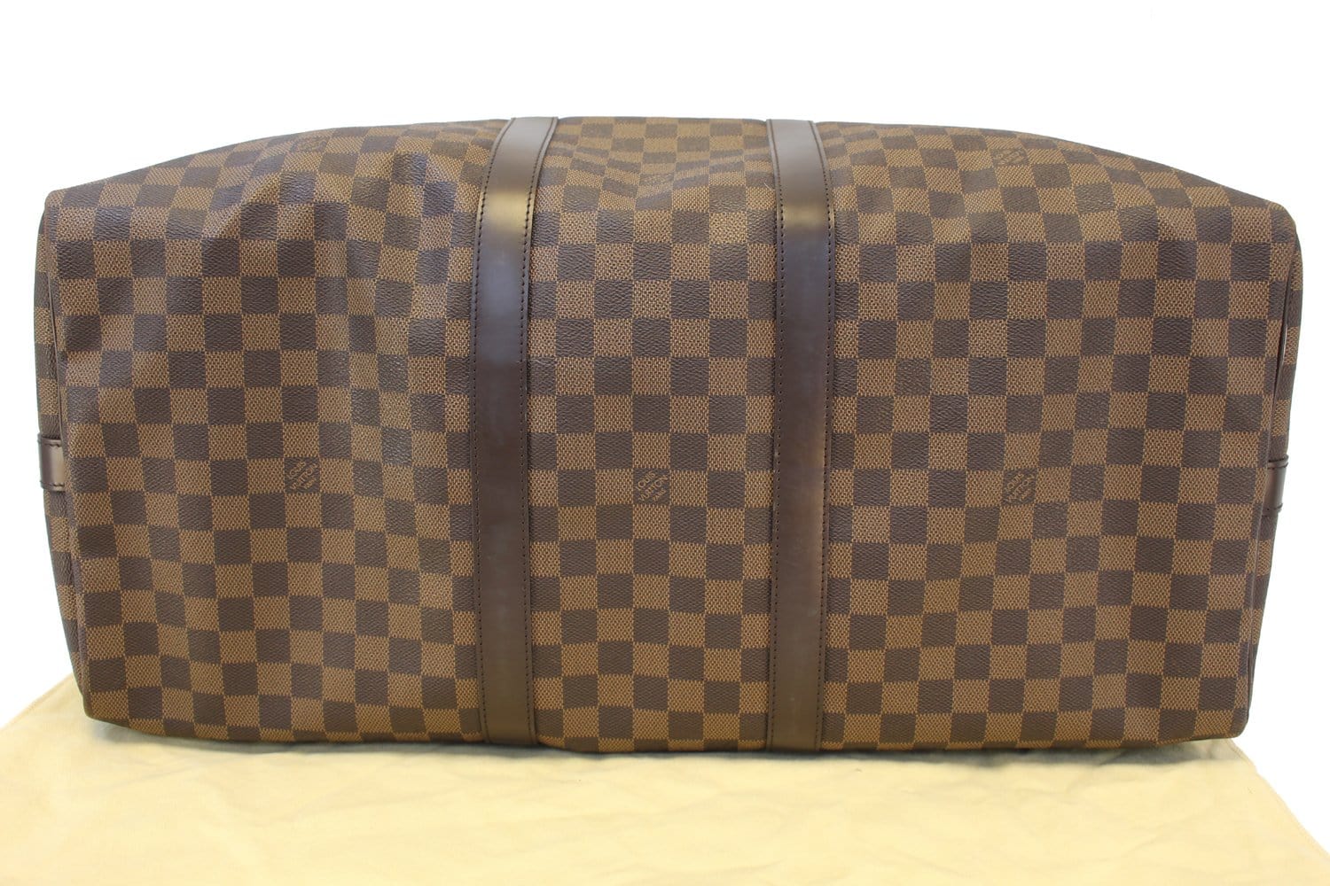 Authentic LouisVuitton Keepall Bandouliere 55 Damier Ebene - clothing &  accessories - by owner - craigslist