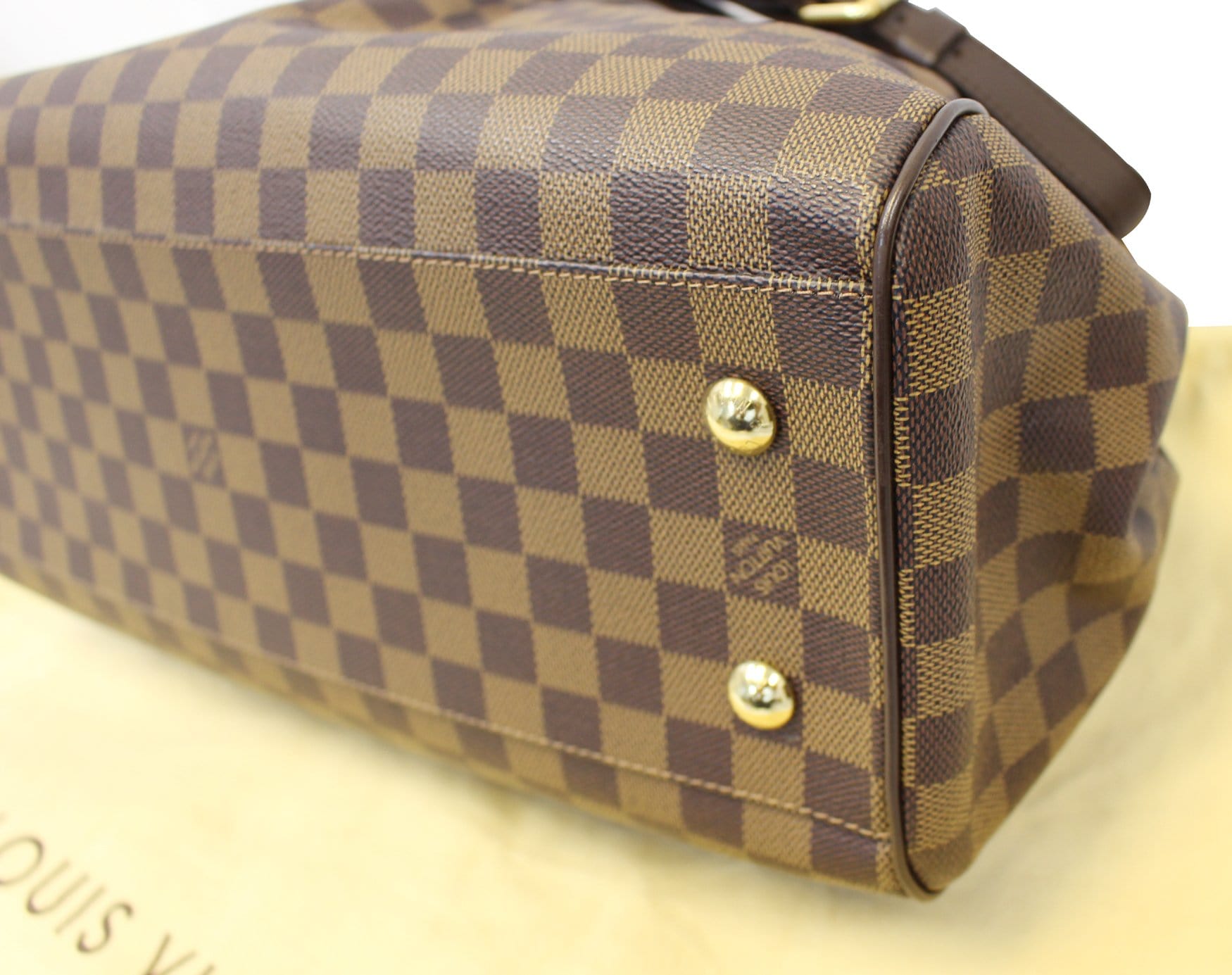 Louis Vuitton Trevi GM Hand Shoulder Bag Purse Damier Brown