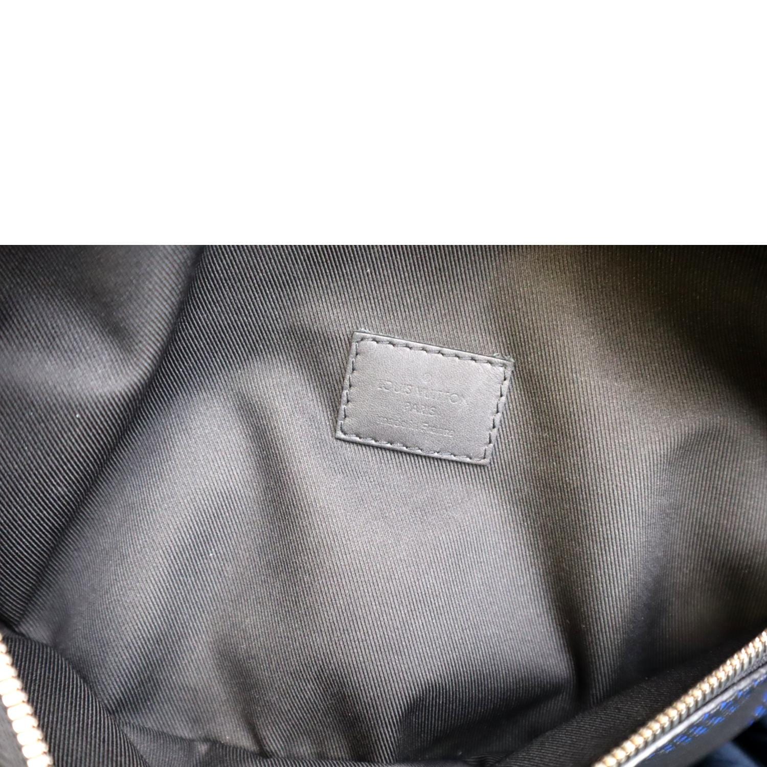Louis Vuitton Campus Bumbag Damier Infini Leather Gray