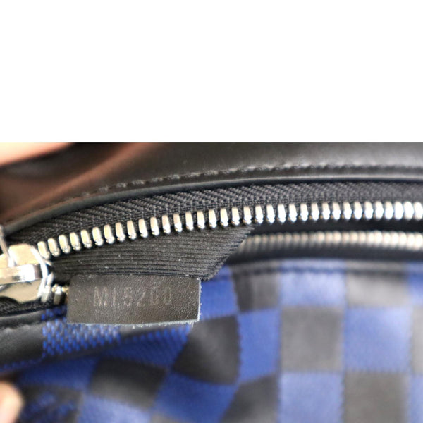 LOUIS VUITTON Campus Damier Infini Leather Bumbag Navy Blue