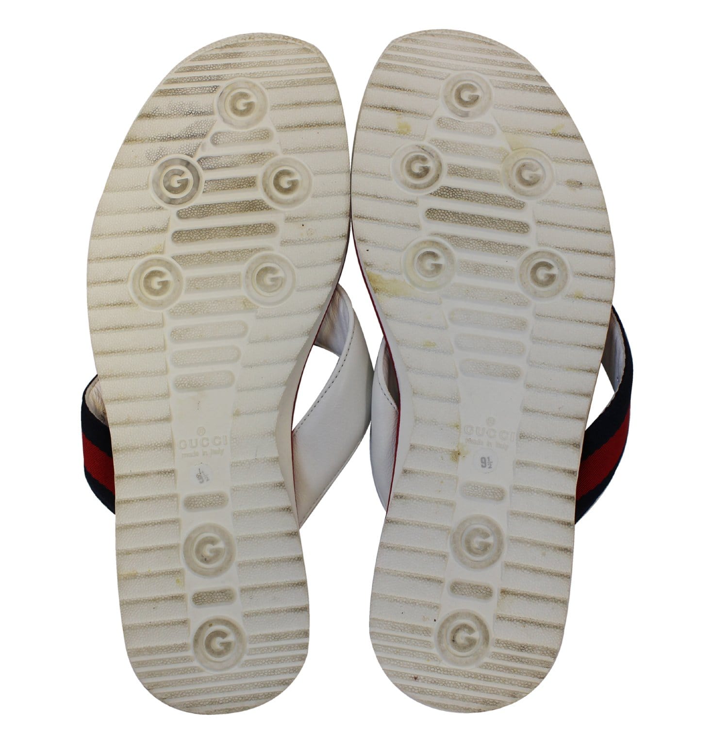 Gucci Flip-flops with logo, Men's Shoes
