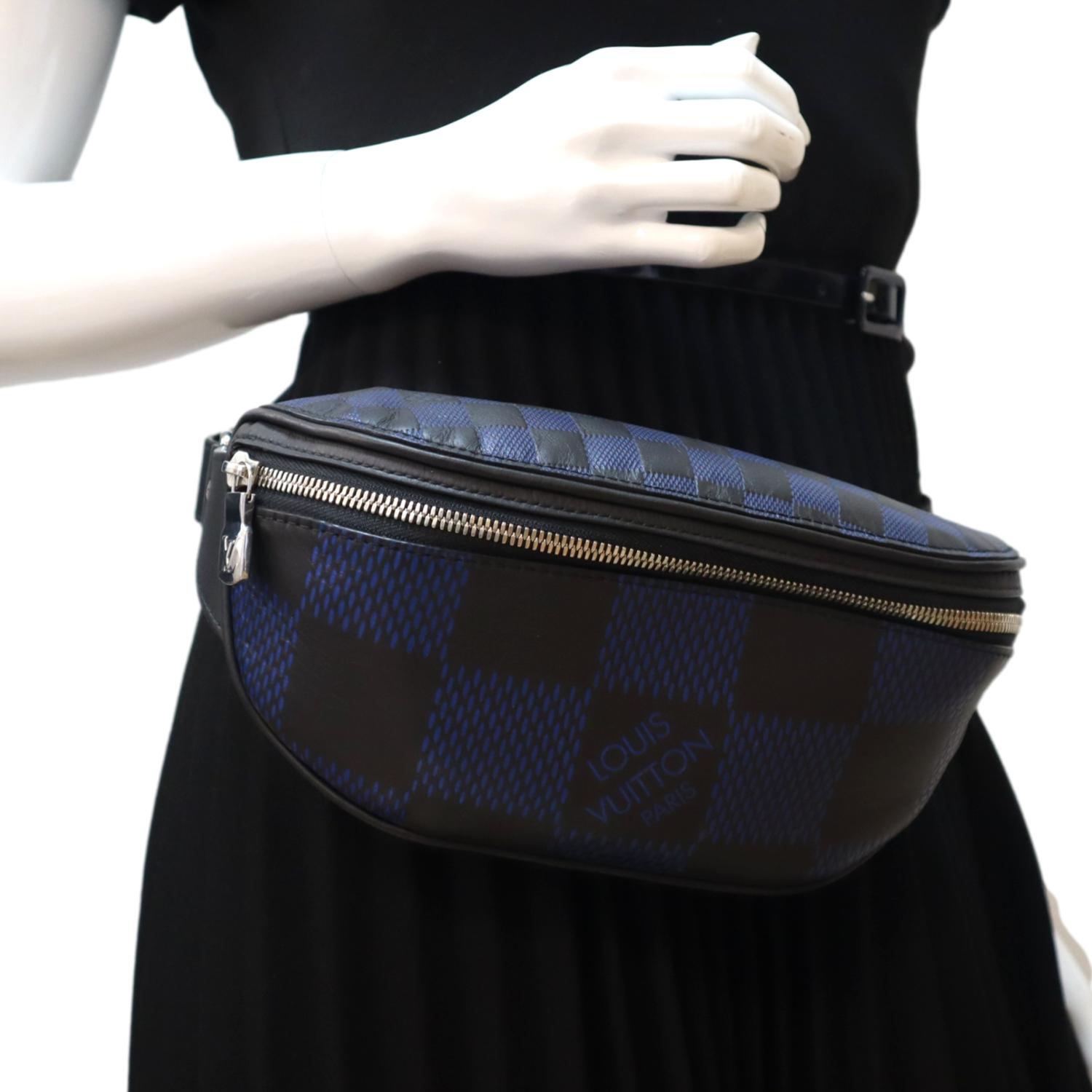 Louis Vuitton Unisex Bum Bag Limited Edition Color Blue Navy