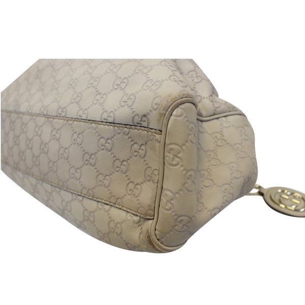 Gucci Sukey GG Guccissima Leather Medium Tote Bag