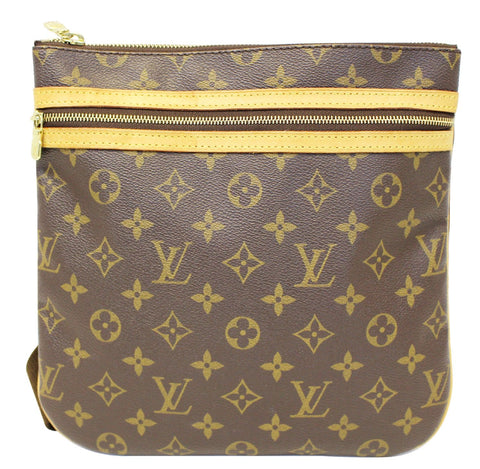 LOUIS VUITTON Monogram Canvas Bosphore Crossbody Bag