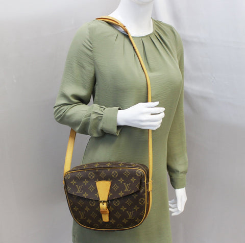 LOUIS VUITTON Monogram Jeune Fille Shoulder Bag