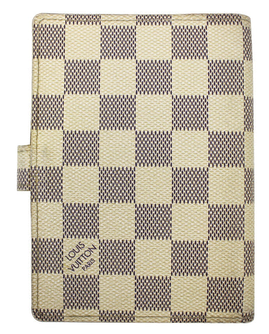 Louis Vuitton Damier Azur Agenda PM Day Planner Cover - Sale