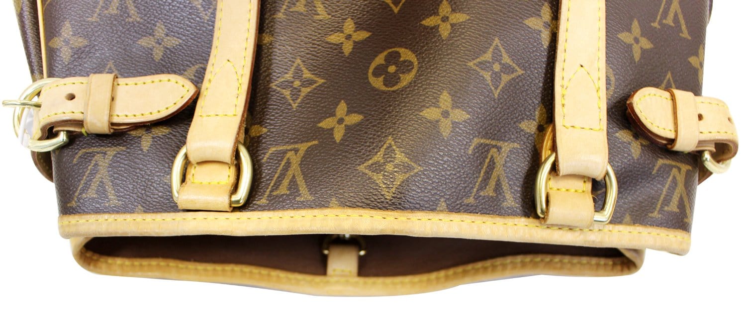 Louis Vuitton // Brown Monogram Batignolles Vertical Shoulder Bag – VSP  Consignment