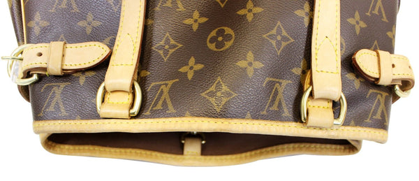 LOUIS VUITTON Monogram Batignolles Vertical Shoulder Bag