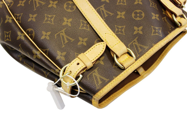LOUIS VUITTON Monogram Batignolles Vertical Shoulder Bag