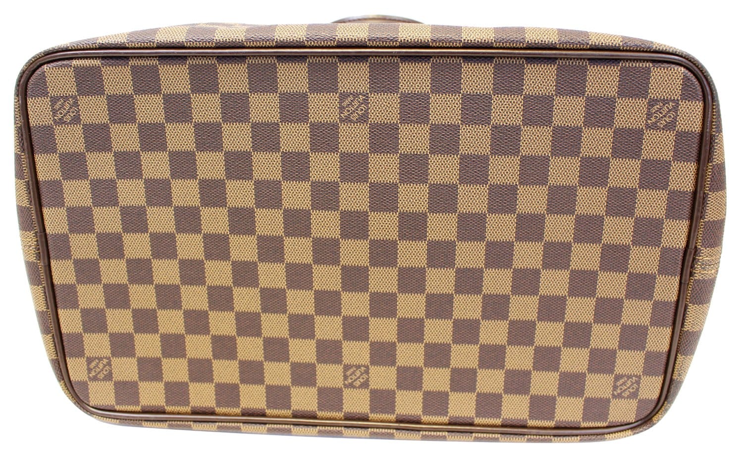 Cloth bag Louis Vuitton Green in Cloth - 26500131