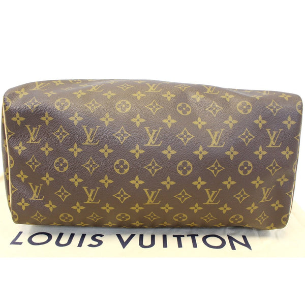 LOUIS VUITTON Speedy 40 Monogram Canvas Brown Satchel Bag