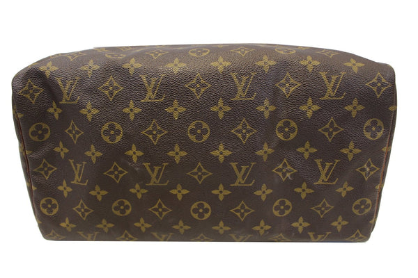LOUIS VUITTON Monogram Canvas Speedy 35 Satchel Bag