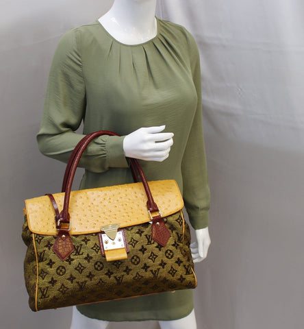 LOUIS VUITTON Ostrich Zillion Mignonne Reinterpretations Limited Edition - Sale