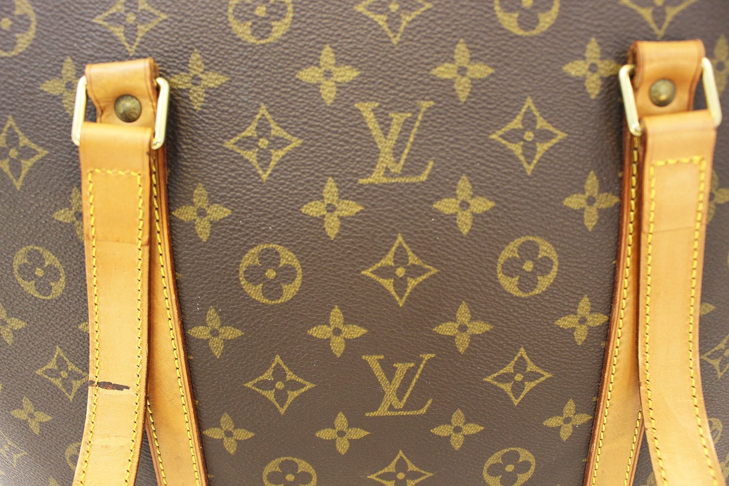 Louis Vuitton Monogram Canvas Babylone Bag Louis Vuitton