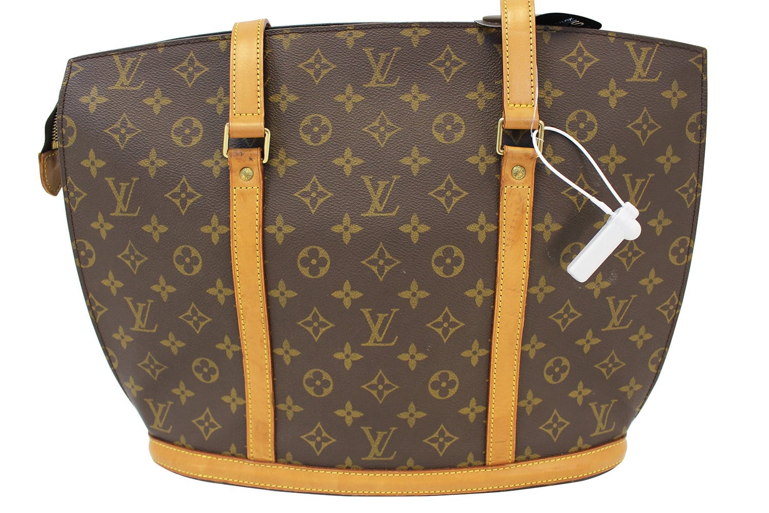 Louis Vuitton Discontinued Monogram Babylone Zip Shoulder bag