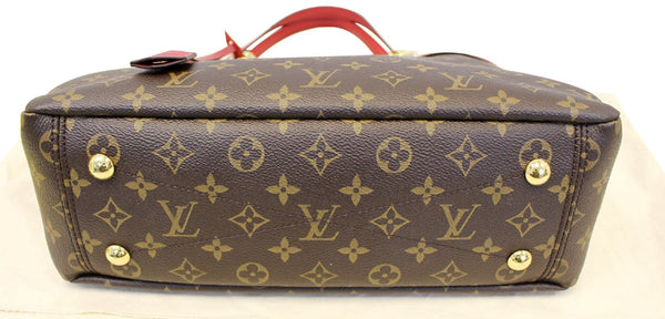 LOUIS VUITTON Cherry Monogram Canvas Pallas Chain Shopper Bag