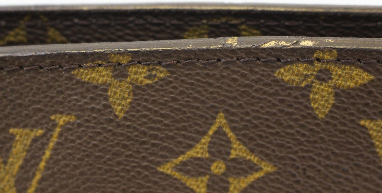 Authentic Louis Vuitton Monogram Babylone Shoulder Tote Bag M51102 LV J5239