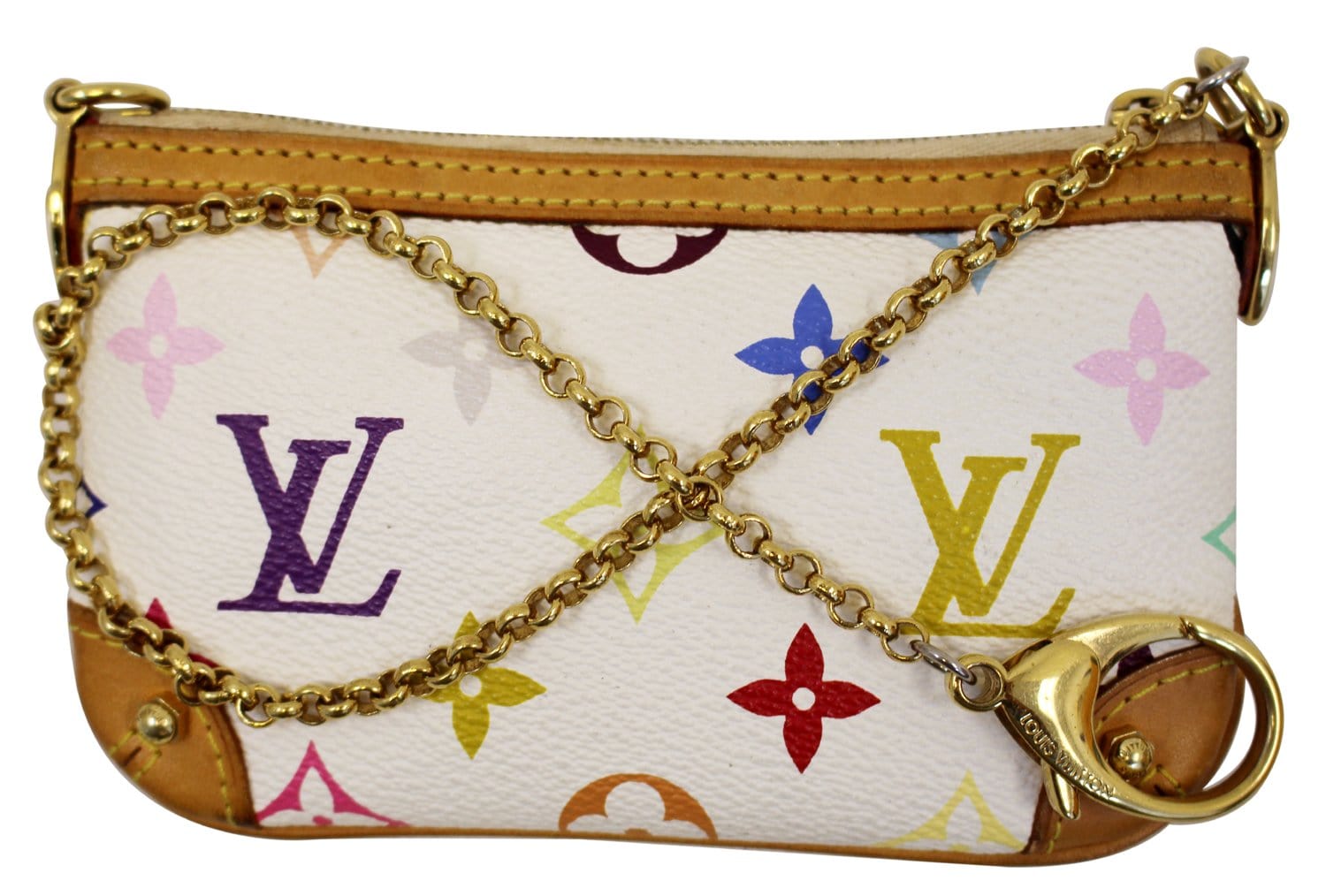 Félicie clutch bag Louis Vuitton Multicolour in Synthetic - 38583189