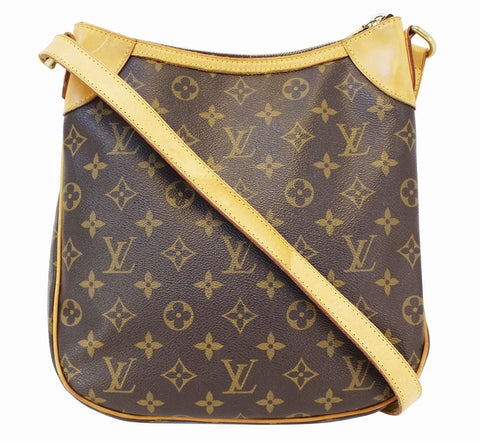 LOUIS VUITTON Monogram Canvas Odeon PM Crossbody Bag