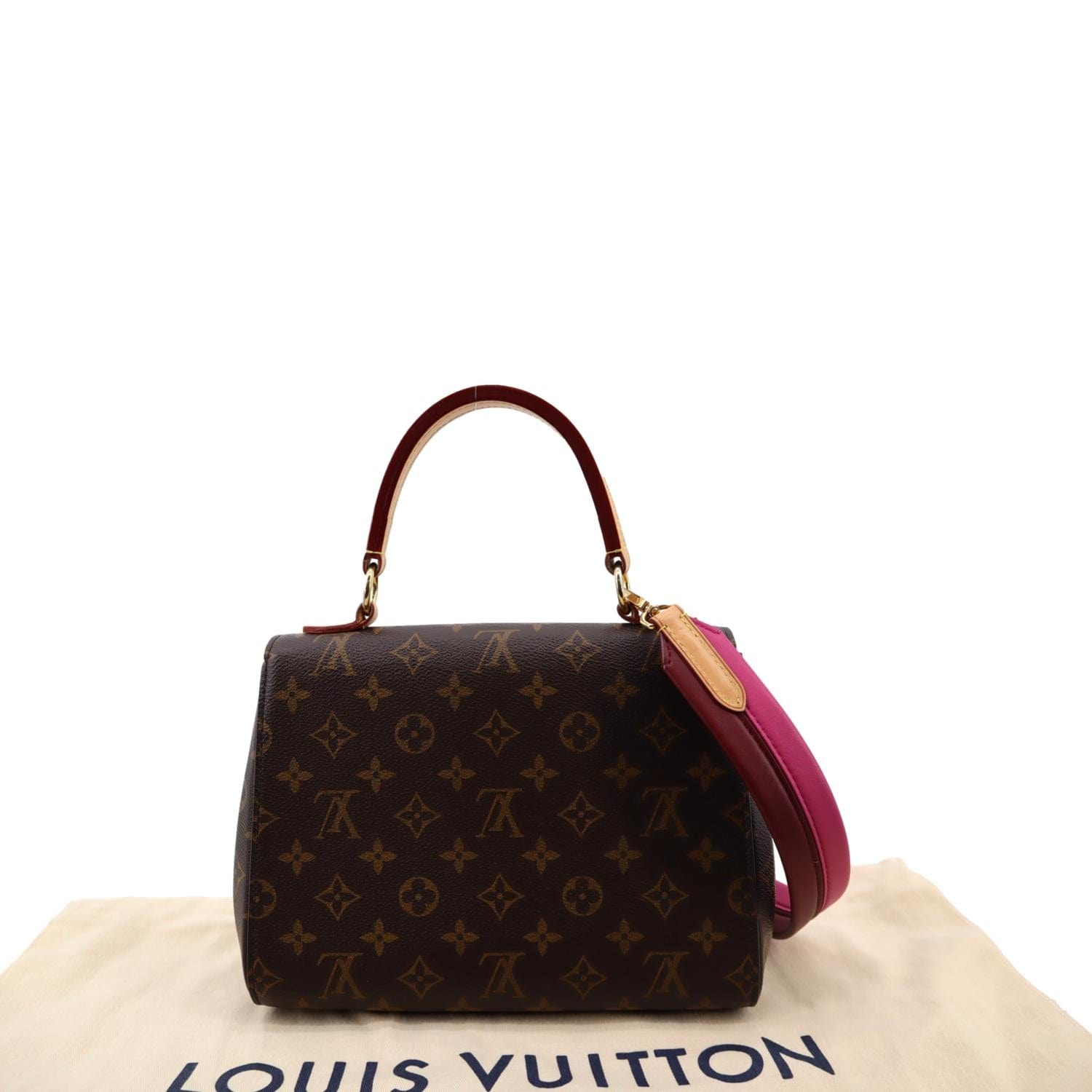 Louis Vuitton Cluny Bb in Blue