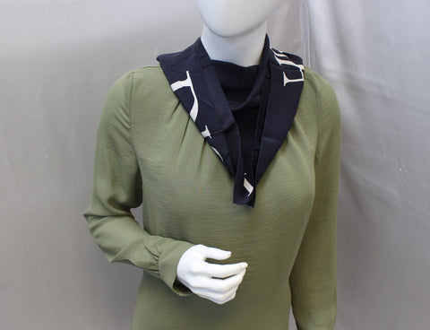 CHRISTIAN DIOR Black Dior Addict Handkerchief